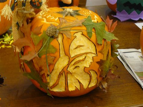 2008 Halloween Halloween Pumpkin Carving Contest At Book S Flickr