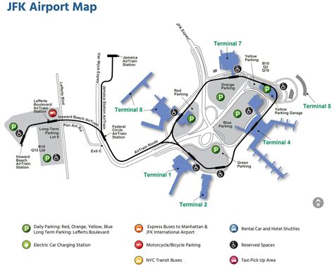 John F Kennedy International Airport Jfk Terminal Guide