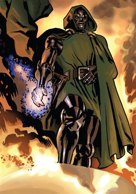 Doctor Doom Evil Villains Marvel Villains Marvel Comics Art Marvel