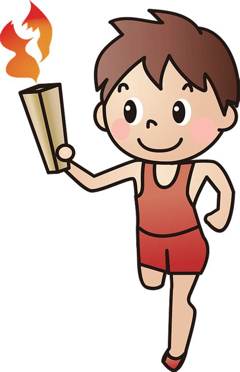 Olympic Torch Relay Clipart Free Download Transparent Png Creazilla
