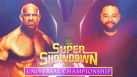 Ziggler challenged kingston to a title match at super showdown, which the champ accepted. WWE Super Showdown 2020 Match Card || WWE Super Showdown Match Card Predictions - YouTube