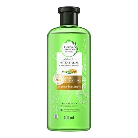 Herbal Essences Real Botanicals Shampoo Nourish And Moisture Ntuc Fairprice