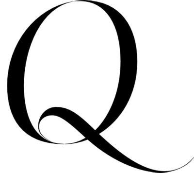 We always write the first person pronoun as a capital i. Cursive Q | Cursive q, Lettering, Tattoo lettering
