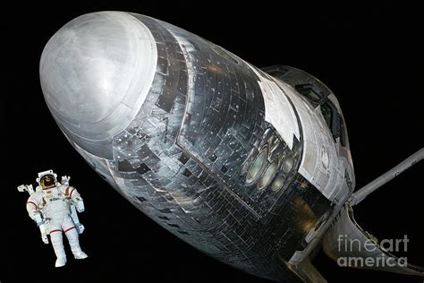 Nasas Orbiter Vehicle Atlantis Photograph By John Gaffen Fine Art America