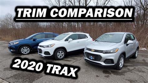 2020 Chevy TRAX Trim Comparison - FULL MODEL REVIEW & PRICING - LS vs