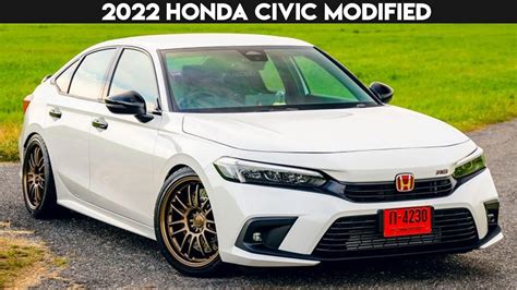 Modified 2022 Honda Civic Civic 2022 Modified By Kaeza Shop 11th