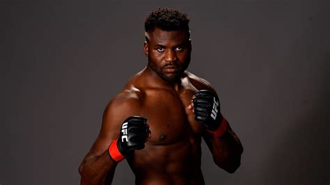 This is francis ngannou, a terrifyingly powerful and intimidating athlete who competes in the ufc's heavyweight division. Francis Ngannou: 'Being homeless in Paris was a great ...