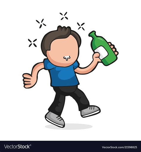 Drunk Man Cartoon Clipart 10 Free Cliparts Download Images On