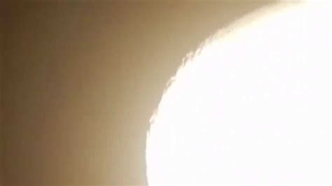 Egg Shaped Moon On Its Side Youtube