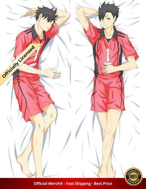 Haikyuu Body Pillow Merch Tetsuro Kuroo