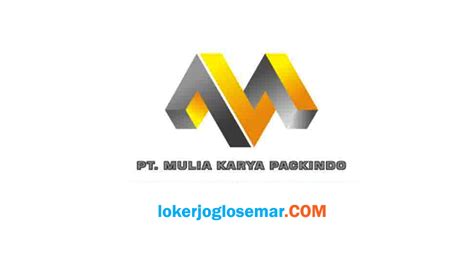 Dimulai dari kota besar, kota propinsi hingga daerah kabupaten atau kota lengkap. Lowongan Kerja Sukoharjo di PT Mulia Karya Packindo Maret ...
