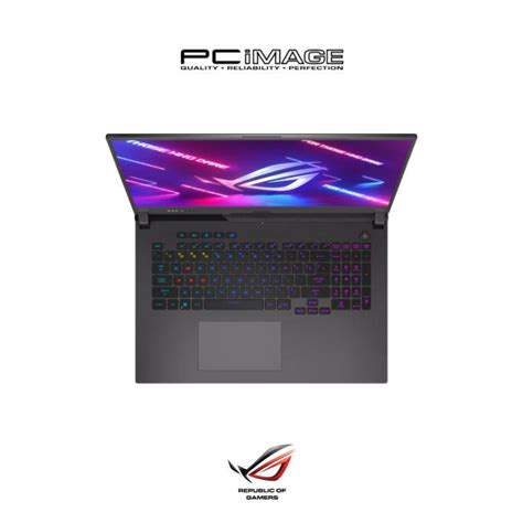 Asus Rog Strix G17 2022 G713r Wkh158w 173 Gaming Laptop Eclipse