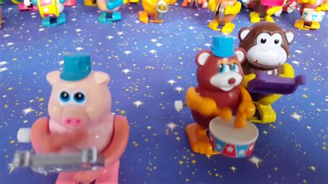 Circus Windup Marching Band Windup Toy Collection Youtube