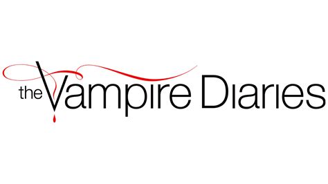 The Vampire Diaries Logo Storia E Significato Dellemblema Del Marchio