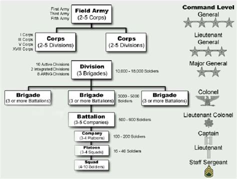 √ Army Officer Rank Timeline Spartan Tree