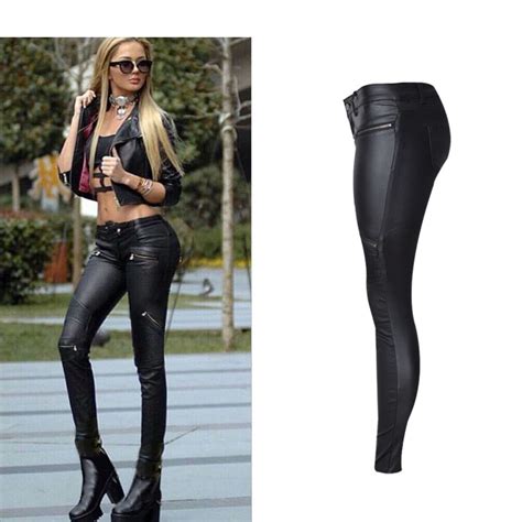 Uwback Skinny Jeans Women 2017 New Brand Black Jeans Mujer Motorcycle