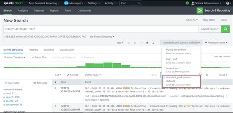 Manually Assign Searches To Workload Pools Splunk Documentation