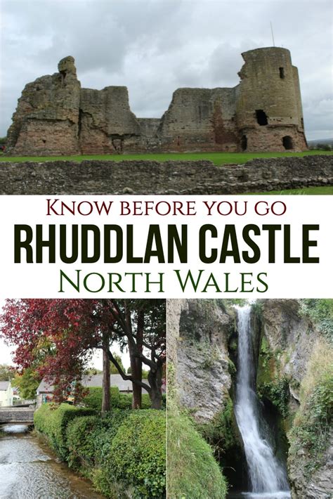 Touring Rhuddlan Castle Wales The Centsable Shoppin