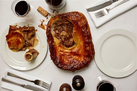 Guinea Fowl Bacon And Trotter Pie By St John Dishpatch