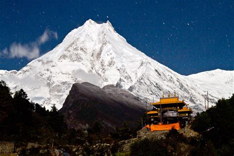Trekking To The Eight Highest Mountain In The World International
