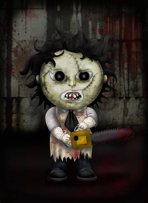 [Random Cool] Horror Icons Get Cute In Cartoon Form - Bloody Disgusting