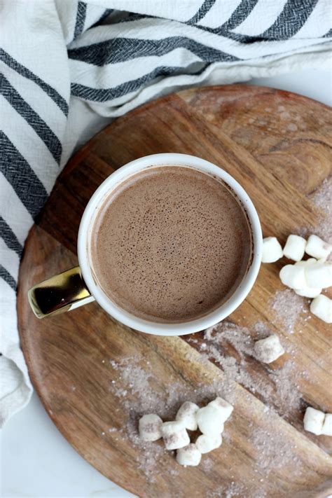 Easy Homemade Hot Cocoa Mix Everyday Made Fresh