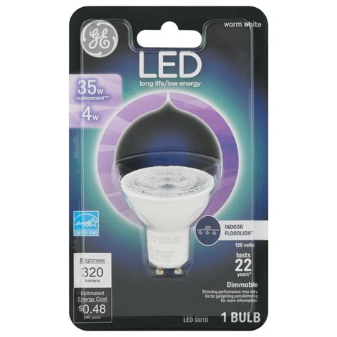 Save On GE LED Indoor Flood Light Long Neck Warm White W Order Online Delivery Stop Shop