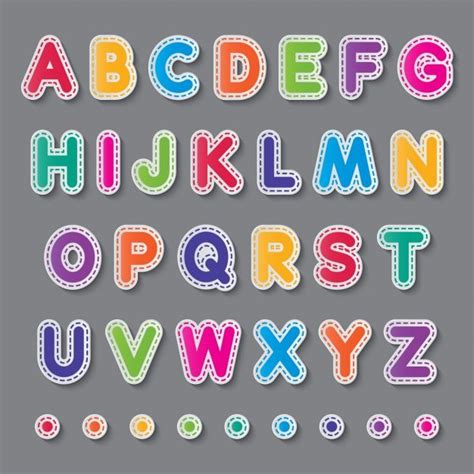 Alphabet Writing Alphabet For Kids Lettering Alphabet Doodle