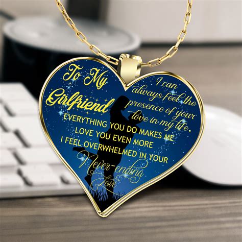 This model is beloved on. to my girlfriend necklace, girlfriend necklace, best gifts ...