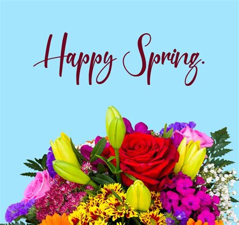 Happy Spring Wishes Messages And Greetings Wishesmsg Ratingperson