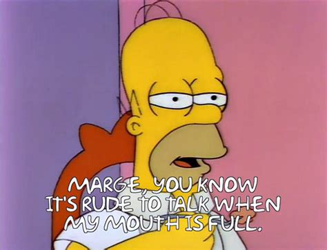 Homer Simpson Youre A Beautiful Moron And We Love You