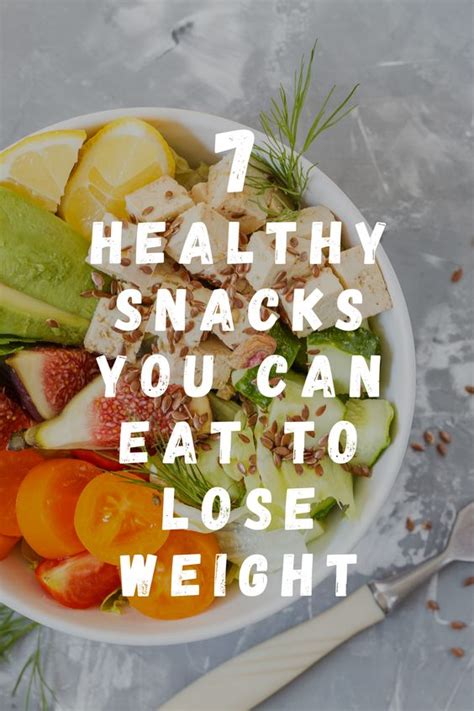 7 Healthy Snacks You Can Eat To Lose Weight Casserole