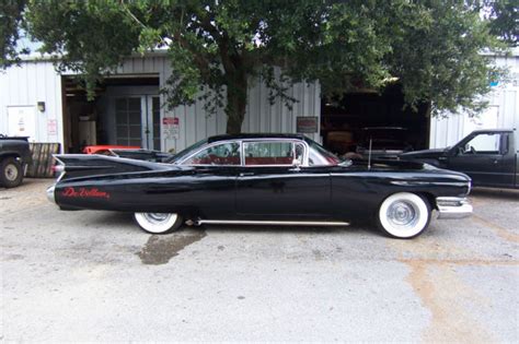 1959 Cadillac Coupe Deville Devillain Kustom Ls Motor Hot Rod