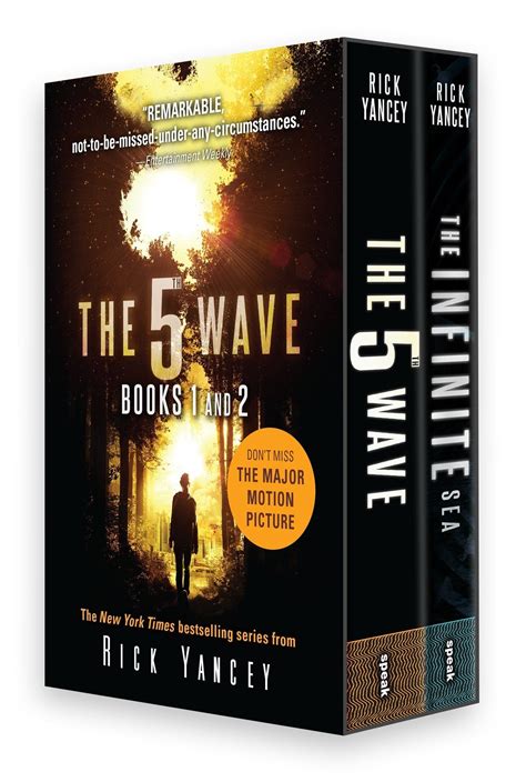 Below is a list of rick yancey's 5th wave books in order of when they were originally published (which is the. The 5th Wave Collection | Wave book, The 5th wave book ...