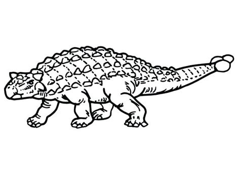 Ankylosaurus Coloring Pages 19440 The Best Porn Website