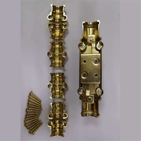 Also called espaglonette bolts, functional and beautiful too. cremone bolt kitchen cabinet hardware French cremone bolts ...