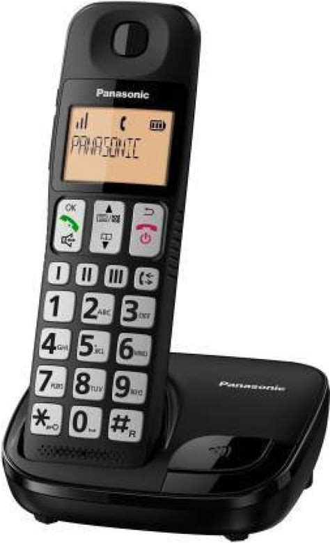 Panasonic Kx Tge110 Cordless Landline Phone Price In India Buy