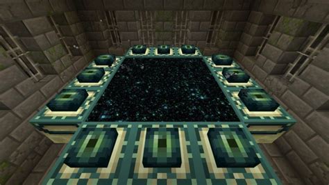 How To Create An End Portal In Minecraft Pe Henri Le Chat Noir