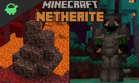 How To Get Netherite Armor In Minecraft