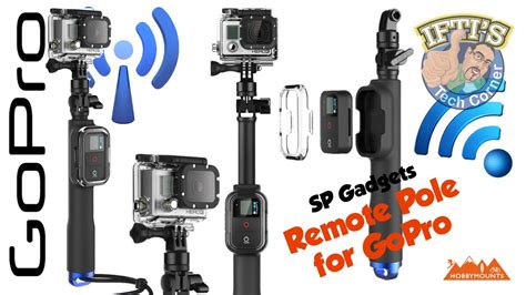 Sp Gadgets Wifi Remote Telescopic Pole For Gopro Youtube
