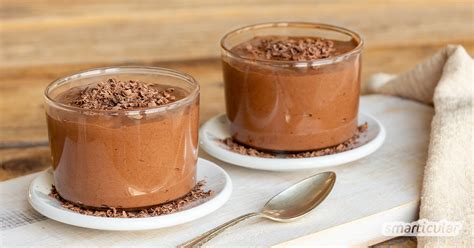 Mousse au Chocolat mit Aquafaba - einfach selber machen