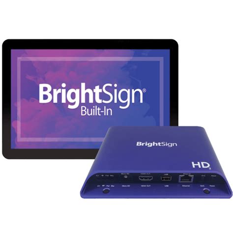 Digital Signage System Brightsign Moki