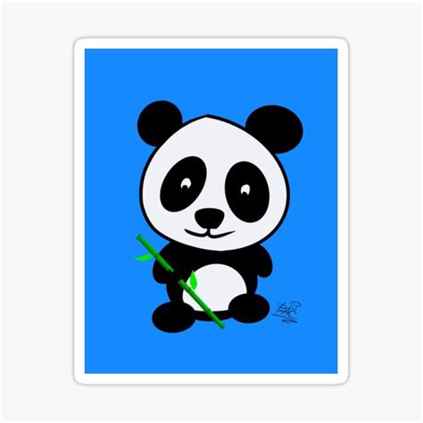 Confused Panda Stickers Redbubble