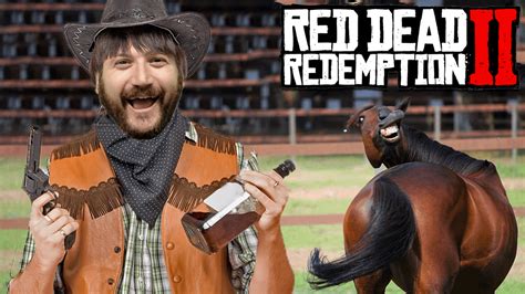 Gameplay: Drunk Hunts - Red Dead Online Gameplay : roosterteeth