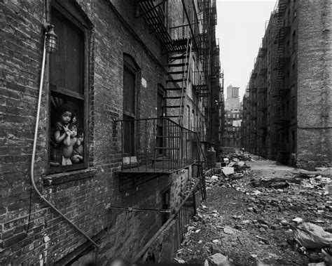 Vintage New York City Slum Magnum Photos Street Photography