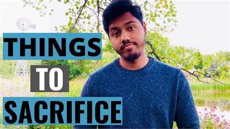 5 Things To Sacrifice To Be Successful And Wealthy Youtube