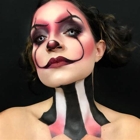 Clown Makeup Tutorial Clown Makeup Scary Clown Makeup Halloween Makeup Inspiration