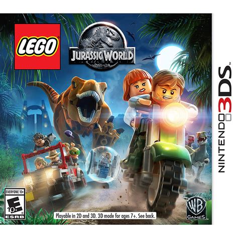 Lego Jurassic World Warner Bros Nintendo 3ds 883929472857 Walmart