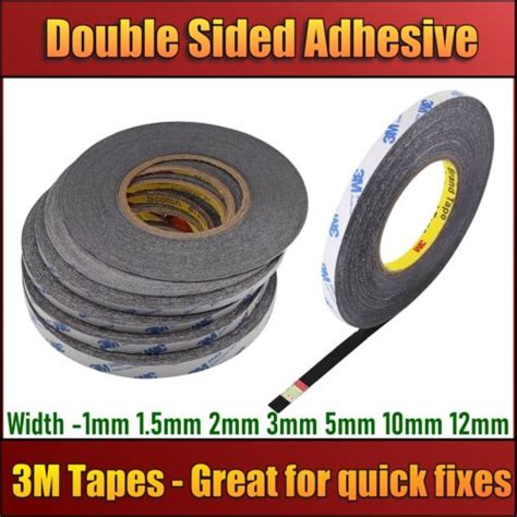 Super Sticky 3m Double Sided Strong Tape Adhesive 9448a For Lcd Screens