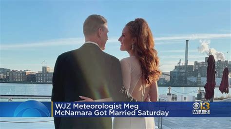 WJZ Meteorologist Meg McNamara Got Married Saturday YouTube